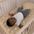 4-Pack Set 100% The Peanutshell Organic Fitted Crib Sheet - Soft & Breathable Baby Girl or Boy Crib Sheets, Jersey