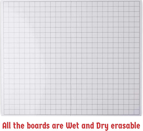 Hexers Role-playing Game Board Mat, Square Grid Terrains, 8 Different Terrains for Dungeons and Dragons RPG