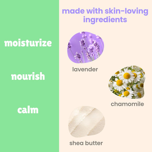 16.5 oz. (6 Pack) Baby Magic Calming Lotion | Helps Comfort and Relax Before Bedtime | Lavender & Chamomile | fl