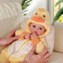 5-Piece Set 15-Inch 3+, BABESIDE Value Realistic Baby Doll Includes Soft Body Doll, Outfit, Bottle, Magnetic Pacifier
