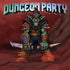 Dungeon Party - Starter Pack: Forbidden Games, Coin Bouncing Role-Playing Card Game, Ages 10+, 1-6 Players
