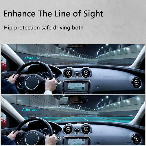 Generic Car Foam Heightening Seat Cushion, Car Seat Cushions for Short People, Hip/Coccyx and Lower Back P-ain Relief