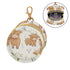 YETTASBIN Cute Highland Cow Portable Pacifier Holder Case with Metal Hook Buckle & Zipper for Diaper Bag and Stroller