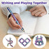 JYlanglin Magnetic Fidget Toy Pen - Christmas gifts for teensStocking stuffersDecompression Gift for Teenagers & Kids