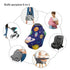 Schgap Cartoon Stars Car Seat Cover for Baby, Soft Stroller Cover Nursing Cover Breastfeeding Baby Carrier Covers