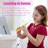 12 Lenwen Pcs Slide Whistle Instrument Slide Toy Plastic Musical Whistle for Adults for Parent Boys Girls Speech