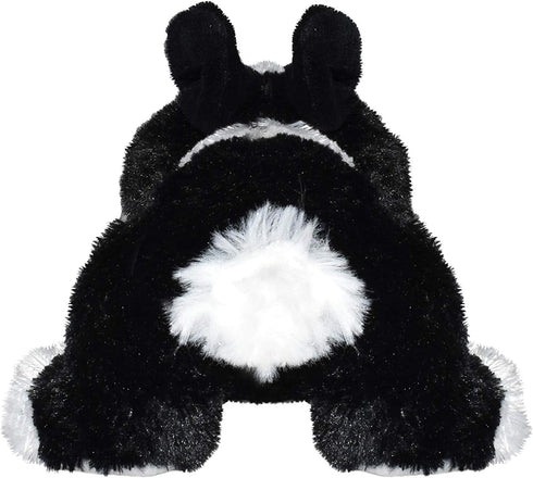 Wild Republic Bunny Plush Stuffed Animal, Hug’Ems, 7" - Plush Toy, Gifts for Kids