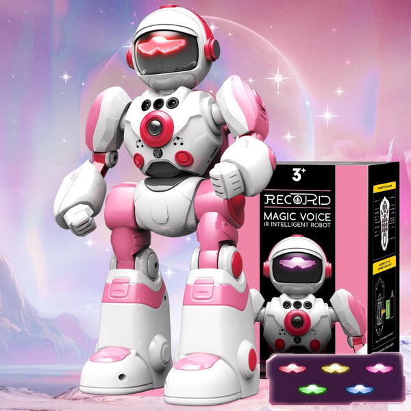 Robot Toys for Kids 3-5, Robot for Girls 3 4 5 6