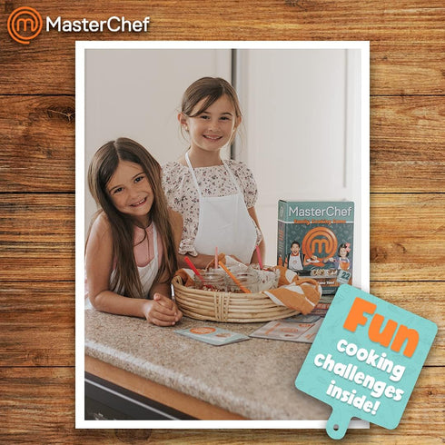 MasterChef Family Cooking Game: Turn Mealtime into Game Time! Ages 7+, 22 Family Tested Recipes