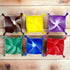 Luck Lab Board Game Storage Bowls, 6-Pack Folding Tray Accessory for Tabletop Bits and Pieces