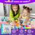 DKZ 1000Pcs Pack, Fidget Toys Bulk Party Favors for Kids, Stocking Stuffers, Treasure Box Chest, Birthday Party