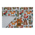 Dear Baby Gear Deluxe Baby Car Seat Canopy Cover - Tribal Woodland Forest Animals, Dot, White