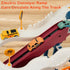 Set 12 3+(Dinosaur) Toy Car Ramp Track, Climbing Hills Railcar Colorful Vehicles Construction Play with Mini Racer Cars