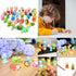 60Pcs Animal Erasers Desk Pets - Bulk Puzzle Toys for Classroom Prizes, Game Rewards