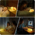 (2 Pack) 7 Silicone Night Light Colors for Kids, Touch Control, LED Dog Lamp, Rechargeable, Cute Puppy Night Lights