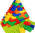 aotipol Building Blocks for Kids, 101-piece Large Classic Building Bricks Set, Basic STEM Toys Gift for All Ages