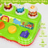 YEEBAY Pop Up Animals Toy with Music & Sound, Early Developmental Toy for 12-18 Months Baby, Infants & Toddlers