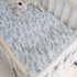 DILIMI Crib Sheet Fitted Crib Sheets for Baby Boys Girls, Ultra-Soft Baby Sheet Fits Standard Crib and Toddler