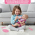 Set 7 Set CARANOVO Baby Doll Accessories Pcs Feeding Bottle Toys, Magic Disappearing Milk & Juice, Pretend Play