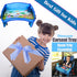 ecoZen Lifestyle Kids Travel Tray & Toddler Lap Desk Organizer - Airplane and Car Seat Table for Road Trip Essentials