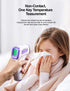 HUHETA Infrared Thermometer for Adults, Non-Contact Forehead Thermometer with Fever Alarm and Memory Function