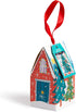 Galison Tree Decorating 130 Piece House Shaped Puzzle Ornament - Outdoors Tree Decorating Moment Under The Stars