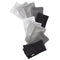 Butterblu Bailey 10-Pack Burp Cloths 100% Organic Cotton Knit for Newborn &