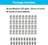 36 SUZEYAR Pcs - Miniature Lights for Dollhouse,Miniature LED Lights for Handcraft,Mini Spot Light Battery Operated