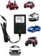 12V Kids Powered Wheel Charger, 12 Volt Battery Charger for Children's Electric Ride On Car Compatible with Audi BMW