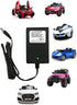 12V Kids Powered Wheel Charger, 12 Volt Battery Charger for Children's Electric Ride On Car Compatible with Audi BMW