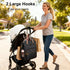 Stroller Hooks for Hanging Bags and Shopping Hanging Purses, Large Stroller Accessories Multifunctional Stroller Hook