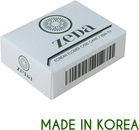 ZEDA International Korean Flower Card Game / Hwatu / Go-Stop / Godori