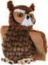 Wild Republic 12" Great Horned Owl Plush - Stuffed Animal Toy, Kids Gifts, Cuddlekins