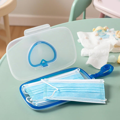 Pineeseatile 2PCS Wet Wipes Dispenser Box, Waterproof Refillable Plastic Baby Wipes Dispenser with Sealing Lids