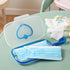Pineeseatile 2PCS Wet Wipes Dispenser Box, Waterproof Refillable Plastic Baby Wipes Dispenser with Sealing Lids