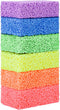 Floam 6 PCS Foam Clay Fun Foam for Toddlers, Bright Colors Giant Foam Beads Play Kit for Kids, Educational Activity Toys