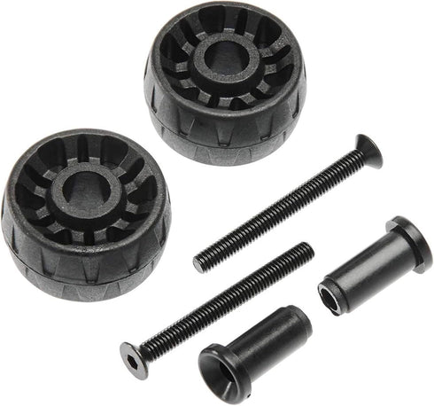 ARRMA Wheelie Bar Wheels 4x4