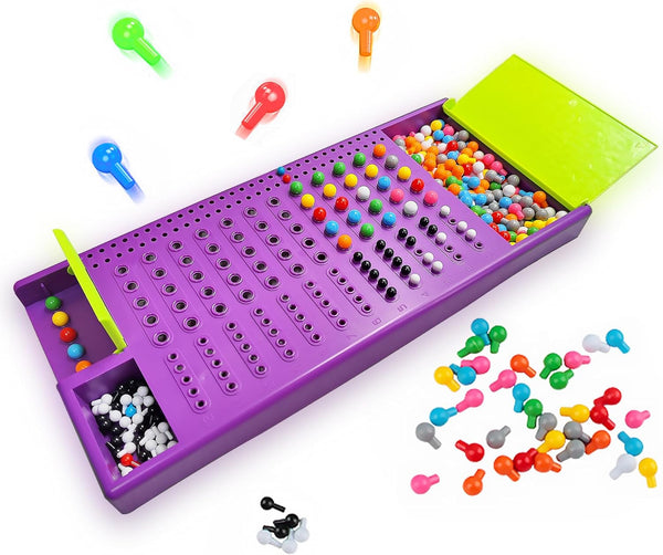 KIDAMI Code Breaker Board Game, Classic Codebreaking Codename Original Travel Board Game,