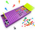 KIDAMI Code Breaker Board Game, Classic Codebreaking Codename Original Travel Board Game,