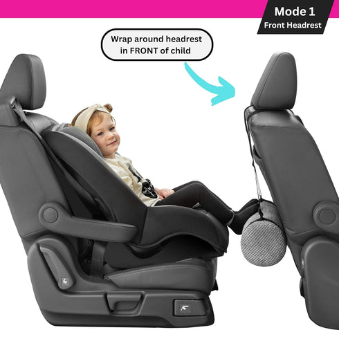 Kids Car Seat Foot Rest - Essential Car Seat Accessory for Comfort