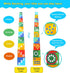 Animal Sorting and Stacking Blocks - Educational ABC & Numbers Toy for Babies and Toddlers, Montessori Learning Tower