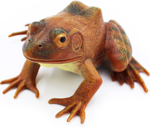 Gemini&Genius Tree Frog Realistic Hand Painted Toy, Backyard Decor, Carnival Game, Educational Gifts for Ages 3+