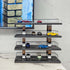 1/64 Die-cast Car Display Case, Alloy Car Model Display Box, Transparent Acrylic Dustproof Display Case for Hot Wheels