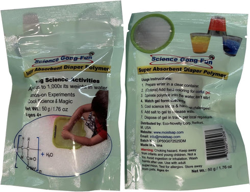 50g Sodium Polyacrylate Superabsorbent Polymer for Diapers