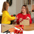 Kids Cardboard Construction Tool Kit - 2-Piece Corrugated Craft Tools Set for Boys & Girls