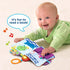 VTech Baby Peek and Play Book, Purple Interactive Baby Book