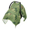 Dalzium Green Tuna Fish and Bait Car Seat Cover Baby, Carseat Canopy Cover