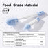 Set, 9-in-1 Bottle Brush Bottle Cleaner Kit, Includes Bent Neck Bottle Brush, Nipple Cleaning Brush, Straw Brush, Soap