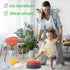 Balance Stepping Stones for Kids - 5pcs Vibrant Nature-Themed Sensory Toys for Indoor & Outdoor Balance Play