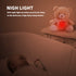 9 BEREST Baby Cry Activated Sleeping Aid Soother, White Noise Machine Infant Stuffed Animal Baby Gifts Bear Toy